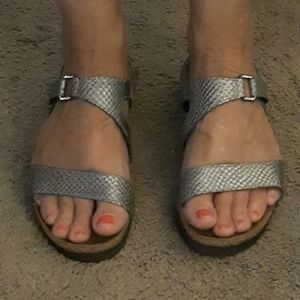 NAOT BRAND PAMELA wedge sandal